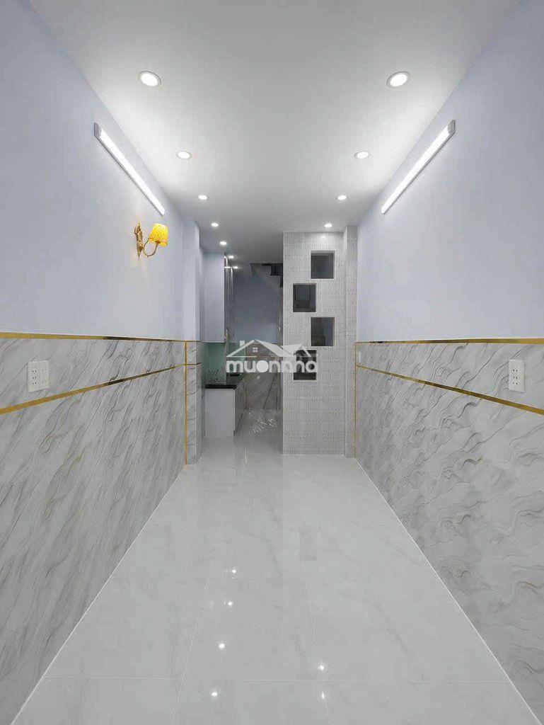 Cho thuê nhà nguyên căn hẻm bến vân đồn, quận 4 - 4