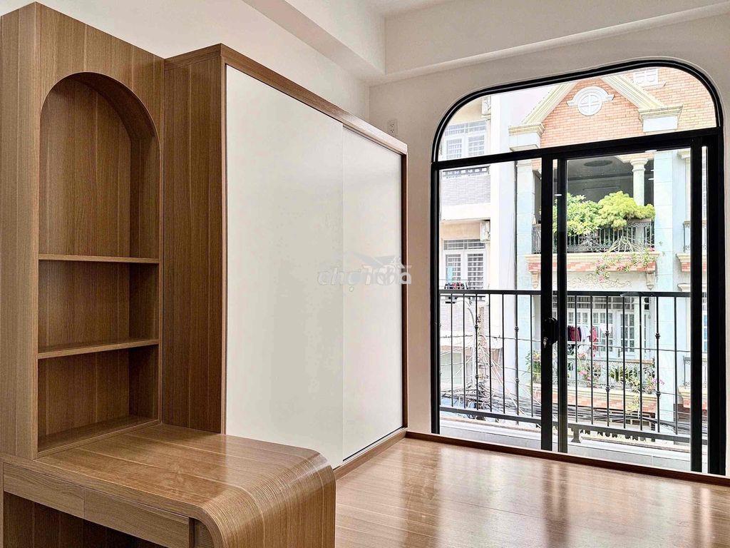 Cho thuê căn hộ mới xây ban công rộng full nội thất ngay cộng hòa - tâ - 2