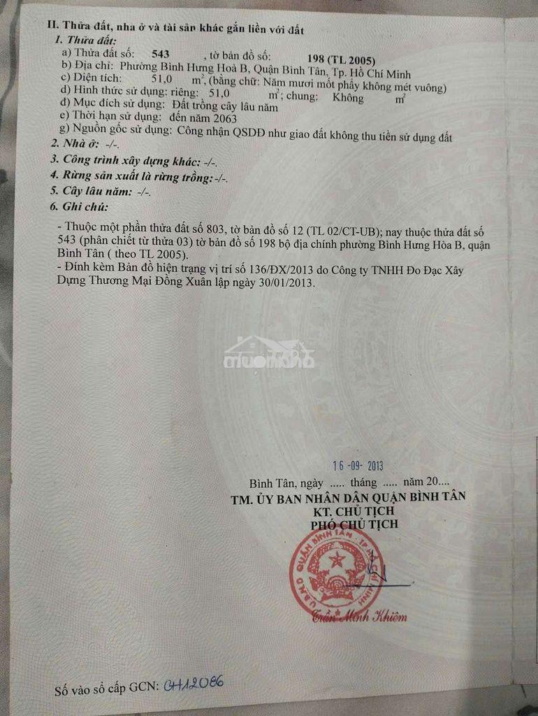 Nhà hẻm 5m 1/  quoics lộ 1, bình tân, hồ chí minh - 4