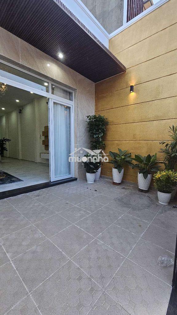 Nhà xe hơi quay đầu 80m2 vào ở liền đường lê văn lương - 3