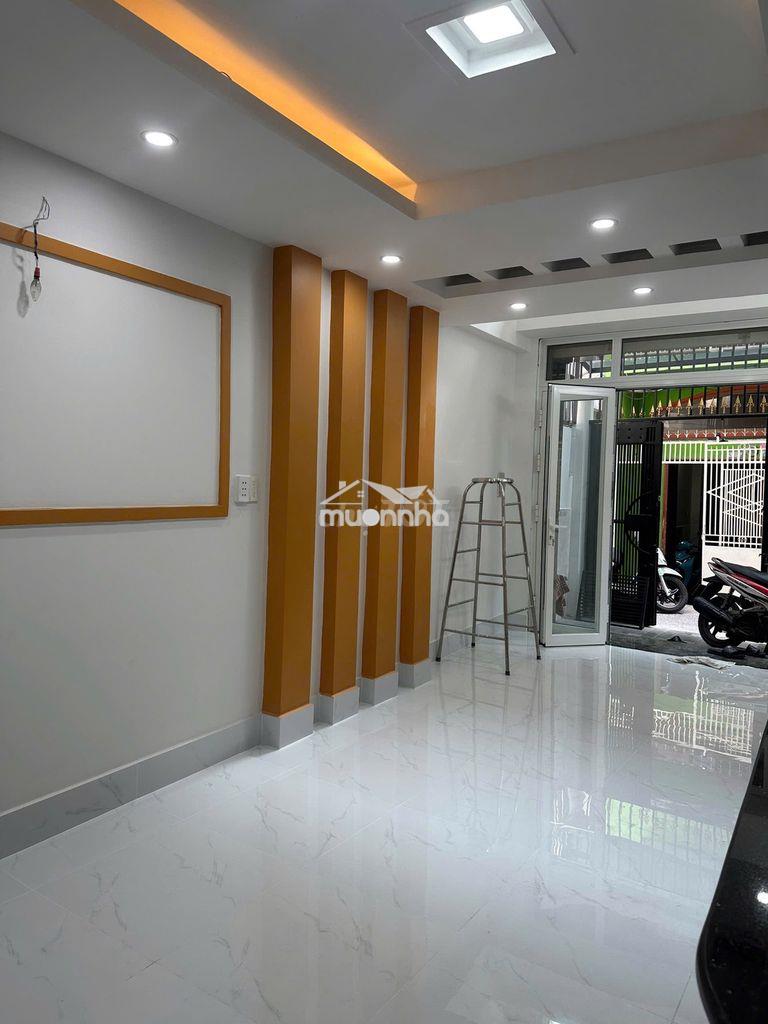 Cho thuê nhà 628/ hậu giang quận 6 trung tâm sài gòn - 4