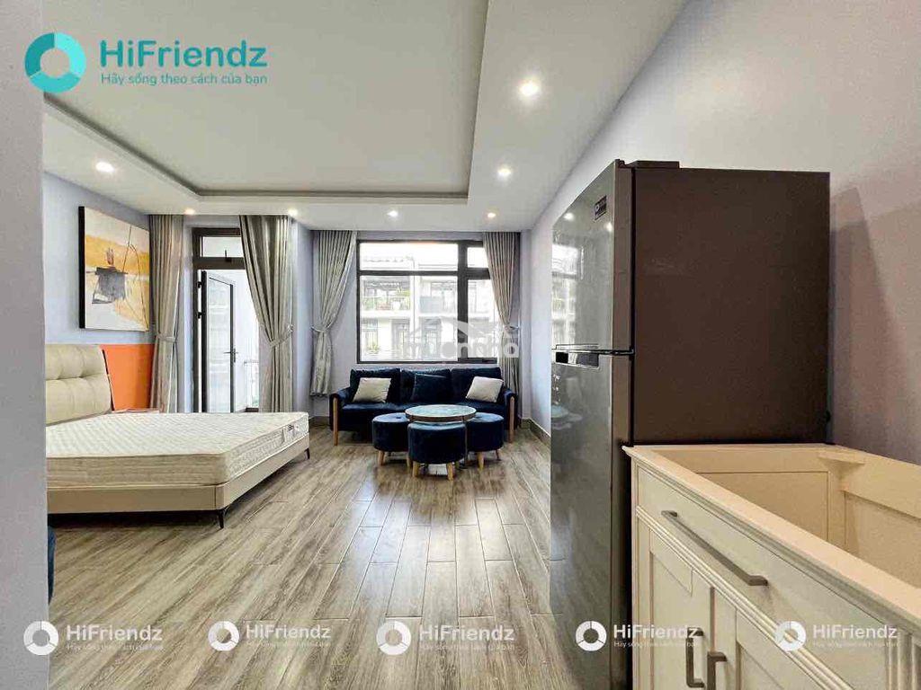 Studio full nội thất sát q1, thảo điền, điện nước rẻ chính chủ 32m2 - 3