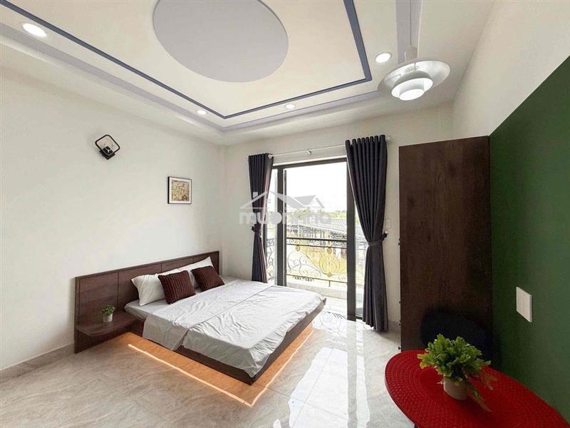 Cho thuê căn hộ bancong gần toà nhà viettel, vòng xoay dân chủ q10