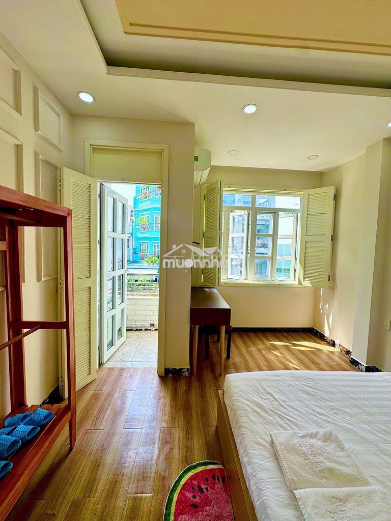 Cho thuê trọn gói nguyên căn 8 phòng lớn chdv quận 1 - 4