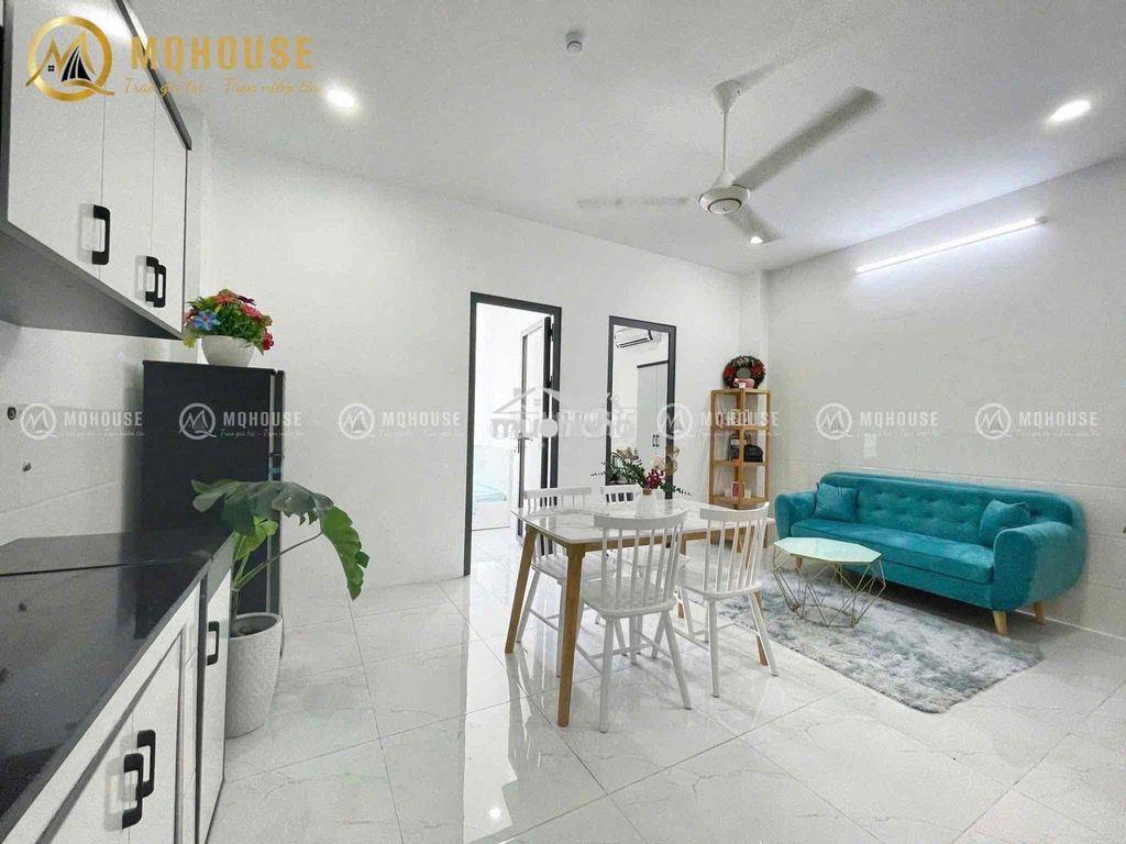 Căn hộ 2 phòng ngủ full nội thất ban công đường tô hiến thành quận 10 - 3
