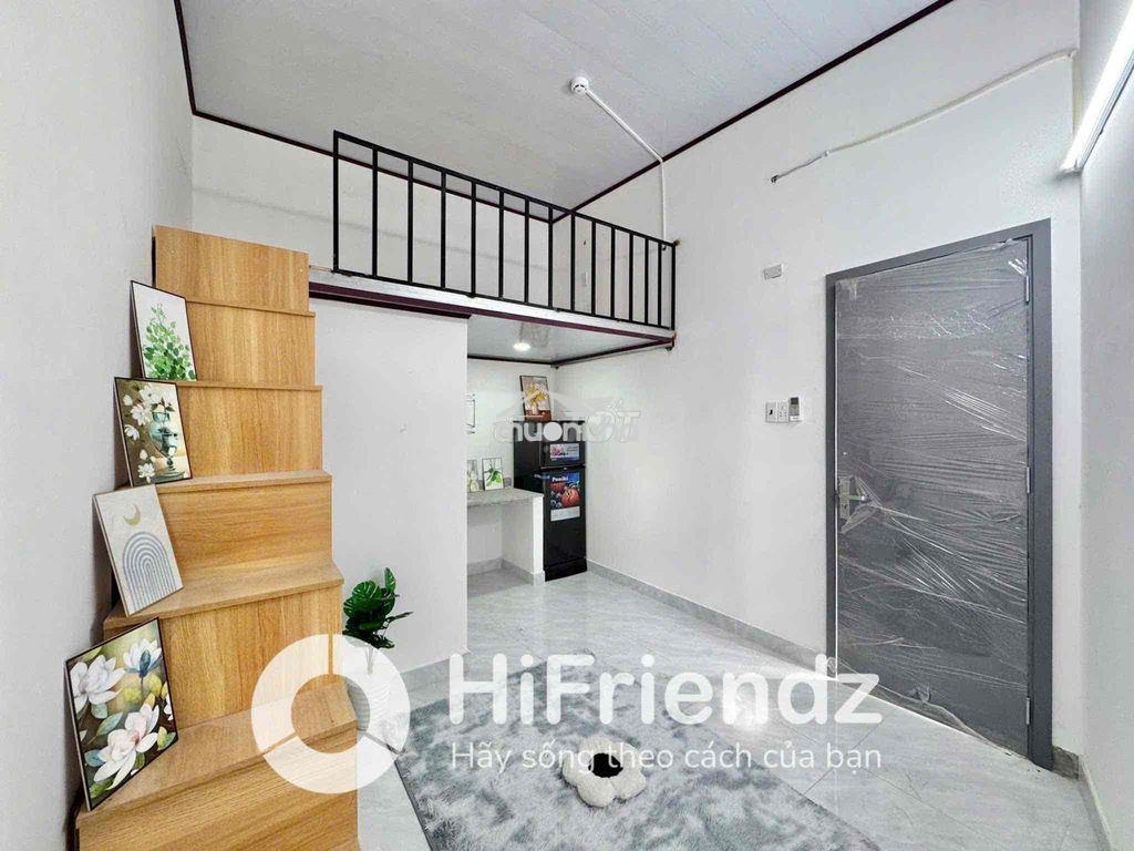 Phòng duplex siêu xinh  - mặt tiền đường gần ueh , sư phạm , sgu - 3