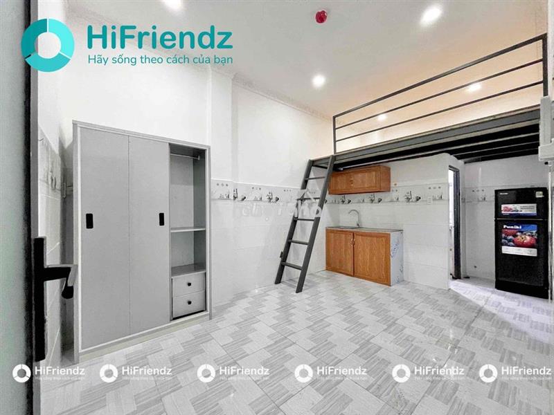 Duplex full nội thất cao cấp - gác cao ngay gần ngã tư bốn xã