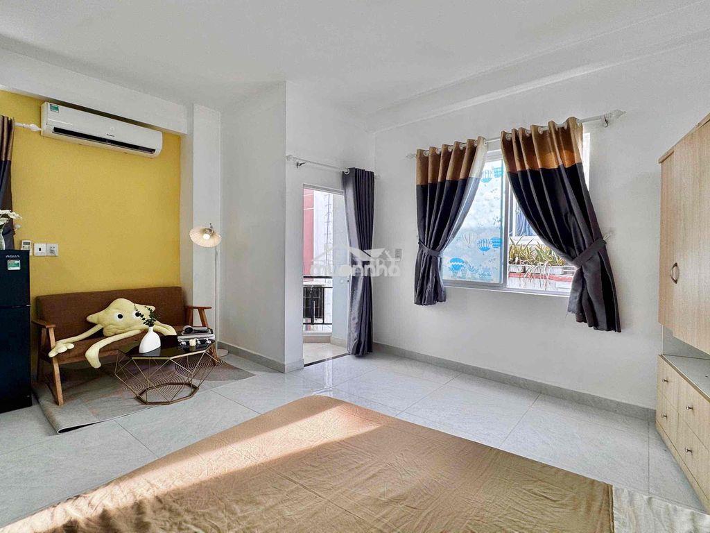 Căn hộ studio ban công full nội thất ngay tại lý thường kiệt, quận 10 - 4