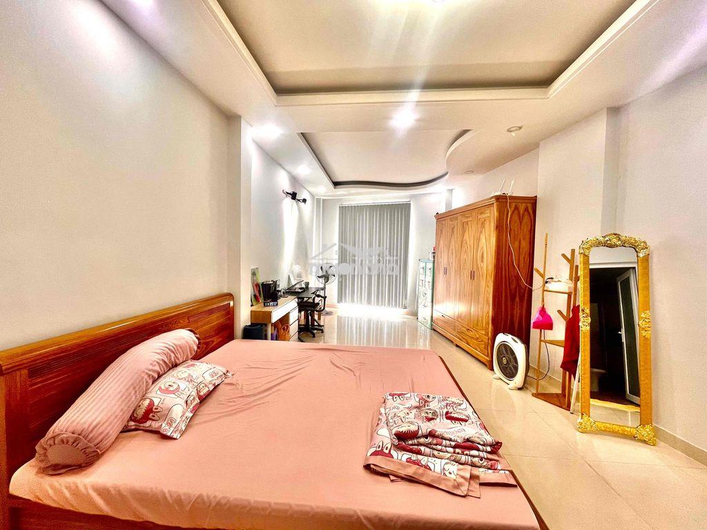 Cho thuê nhà hxh - 1 trệt 1 lửng 2 lầu sân thượng - nguyễn văn đậu - 4