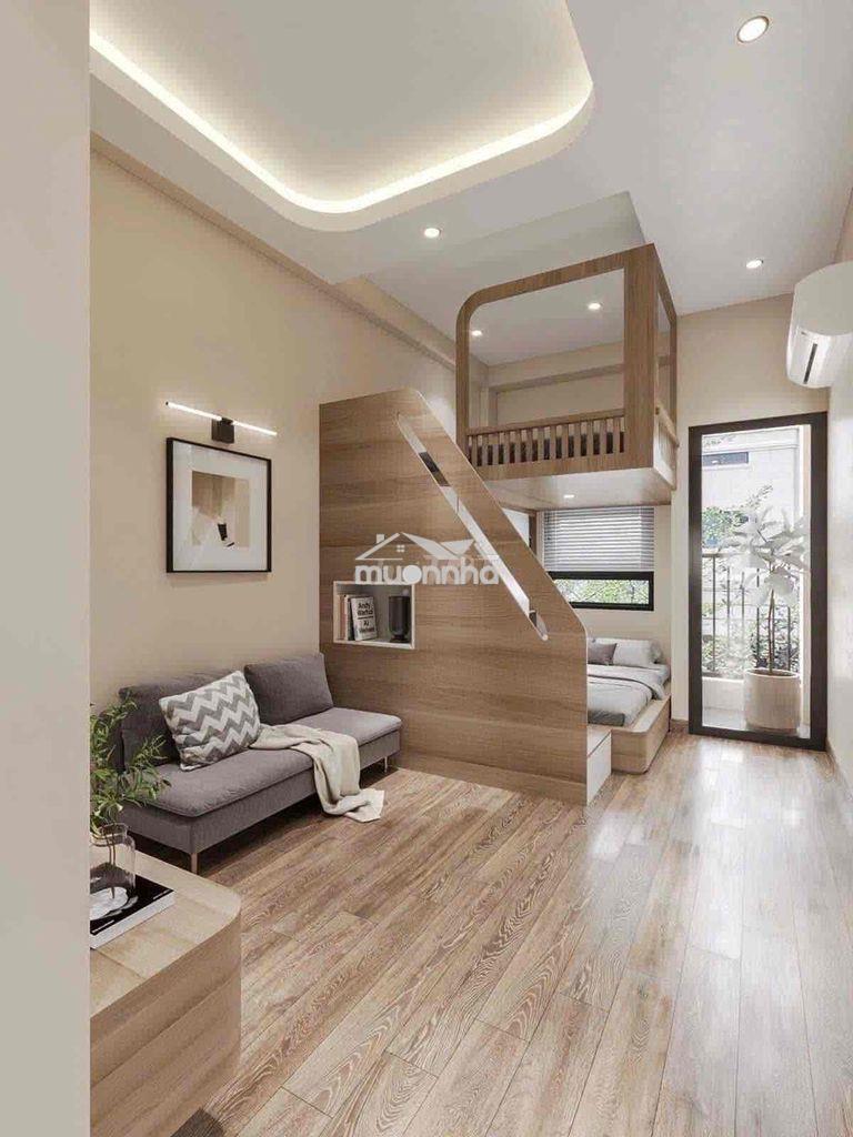 🌟Căn hộ full nội thất ban công ngay etown_cộng hoà - 4