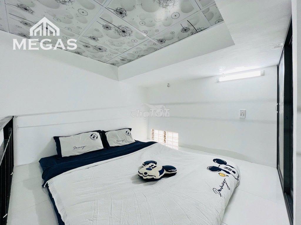 🔥Cho thuê chdv giá rẻ mới gác cao ngay hòa bình - hương lộ 2🔥 - 3