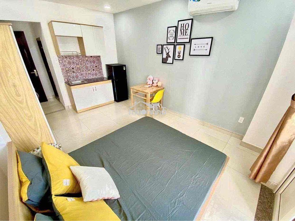 🔥Phòng studio ban công_thang máy_khu sân bay_gần cv gia định - 4