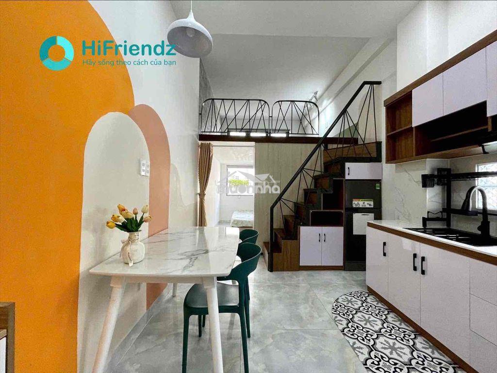 Căn hộ duplex 2 phòng ngủ full nội thất - vincom pvt - đh văn lang 3 - 4