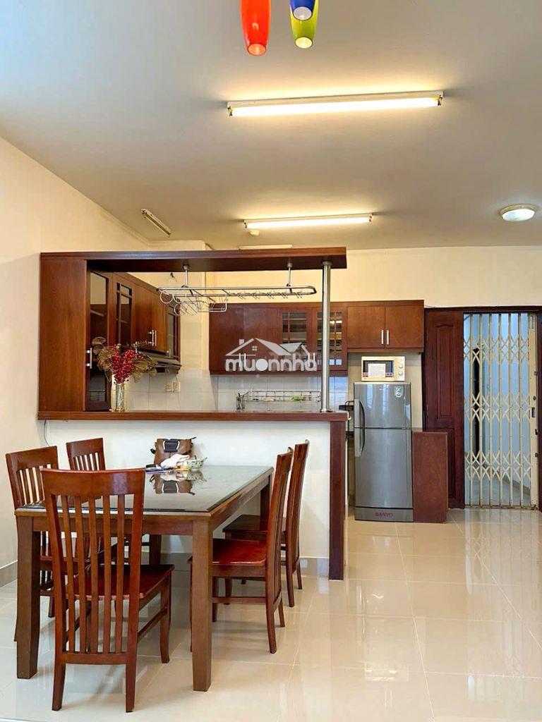 Cho thuê căn hộ khánh hội 2, quận 4, 3pn, nhà đẹp, giá: 17tr/tháng
