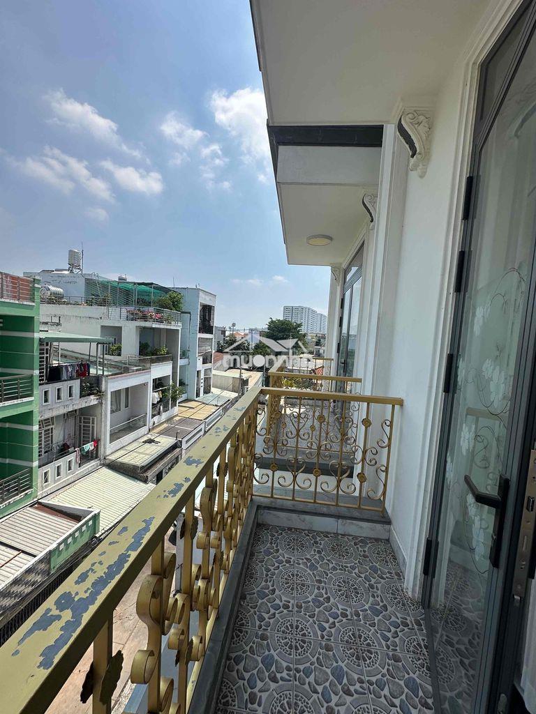 Biệt thự mini an dương vương , dt 9x13 , dtsd 368m2 , shr .