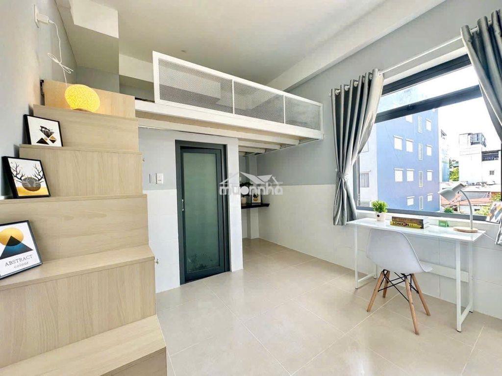 Phòng gác lửng tiện nghi ngay nhà ga t3 đường nhất chi mai - 4