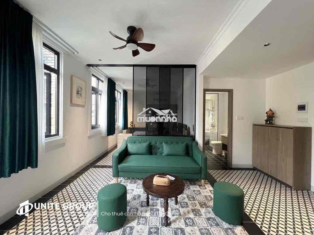 Căn hộ 1pn cao cấp - gần nhà thờ tân định - full nội thất xịn - 2