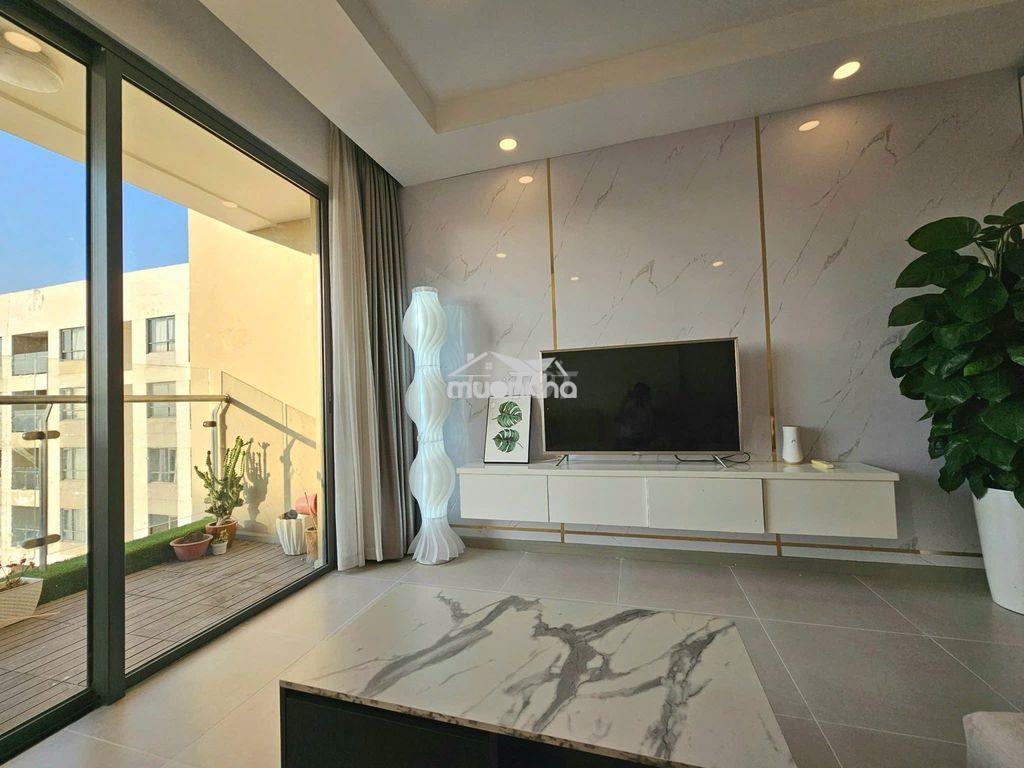 Cho thuê căn hộ 92m2, 2pn, dự án the gold view - 2