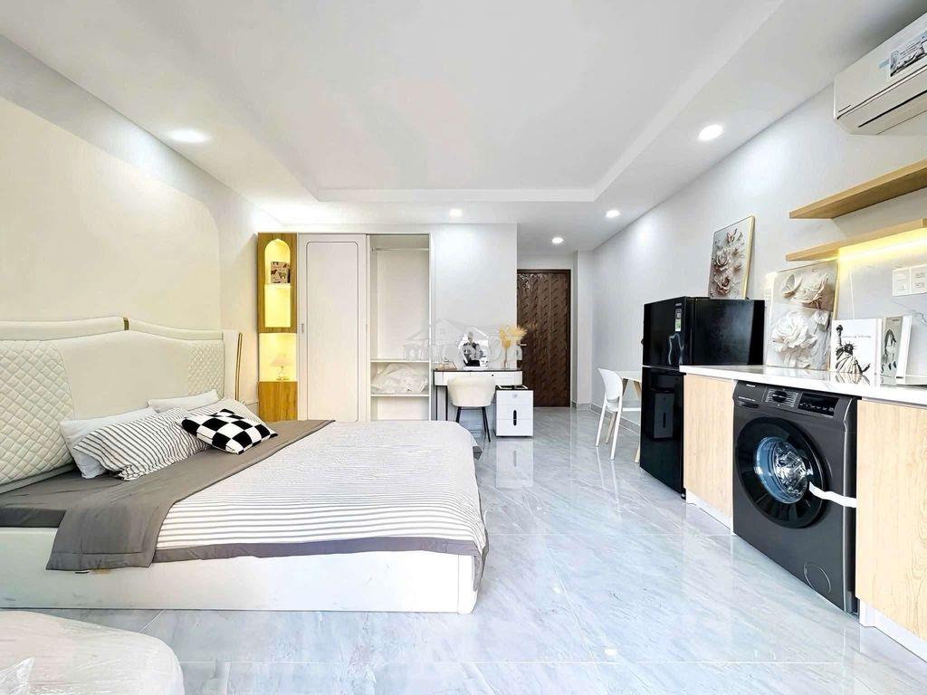Cho thuê studio ban công siêu thoáng - full nội thất - 3
