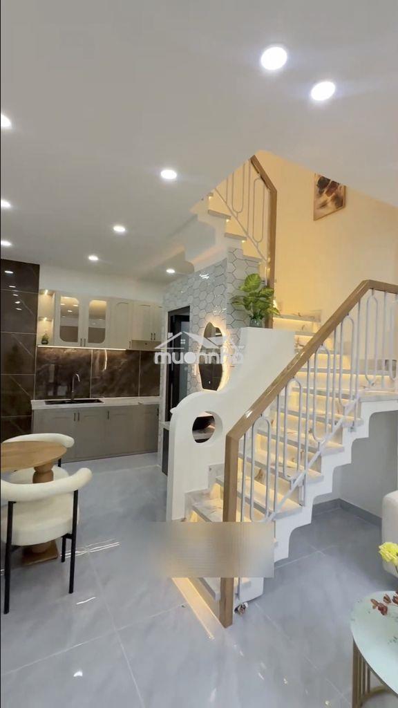 Nhà đẹp q6 | 36m² | hxh nguyễn văn luông, gần vòng xoay phú lâm - 4