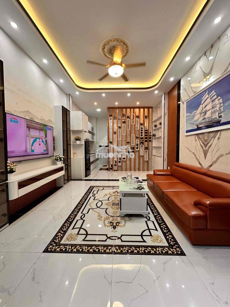 🏠 Nhà phú nhuận mới xây 100% - 4 tầng - đất vuông không lộ giới - 3pn - 2