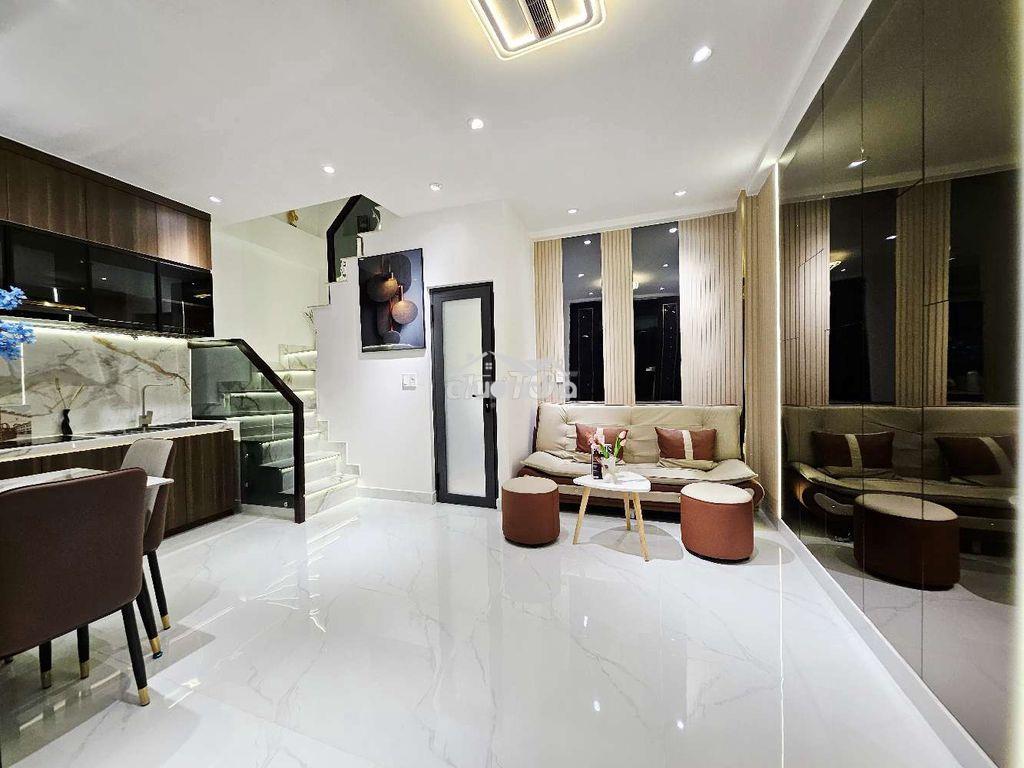 Nhà xinh - giá tốt 75// d9, tây thạnh, q.tân phú, khu dân cư sầm uất