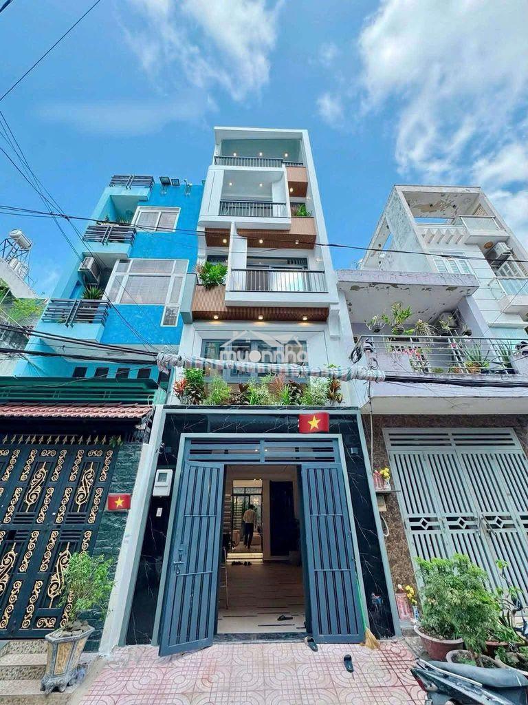 Bán nhà đường hậu giang ,hxh( 4 x 15,2 x 3 tầng) giá : nhỉnh 5tỉ tl