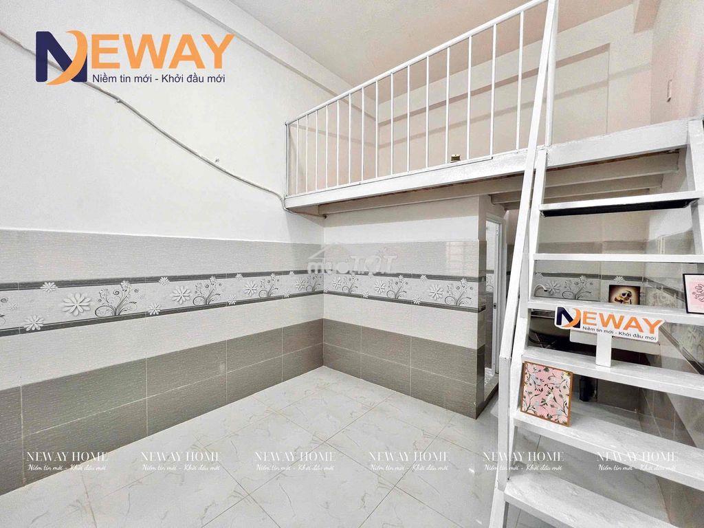 Trống lại vài phòng có gác - ngay sau aeon tân phú - đại học huit - 2