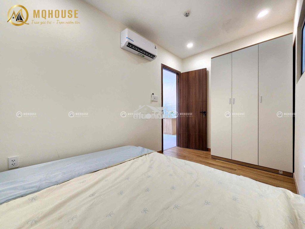 2 phòng ngủ đầy đủ nt , có thang máy khu bàu cát - 4