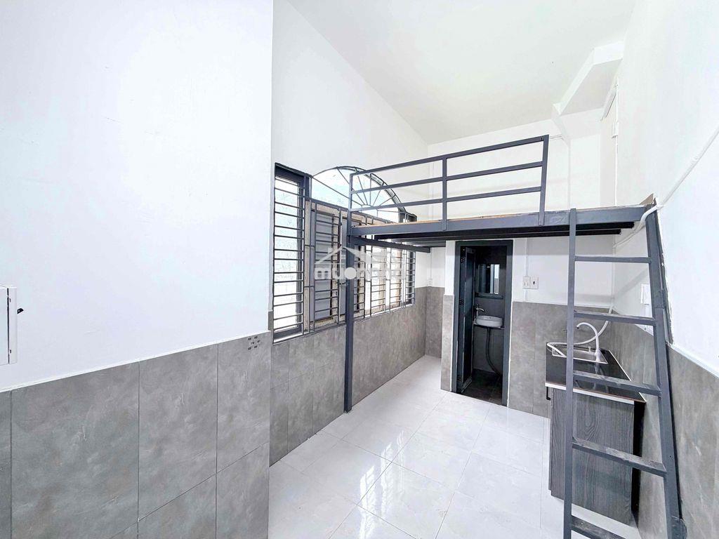 Phòng mới xây gác cao giá rẻ ngay trung tâm vườn lài - 2