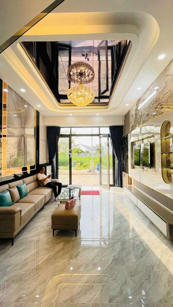 Nhà phố mới 4x15m 1trệt 3 lầu hẻm 7m trần thị hè, hiệp thành - 4