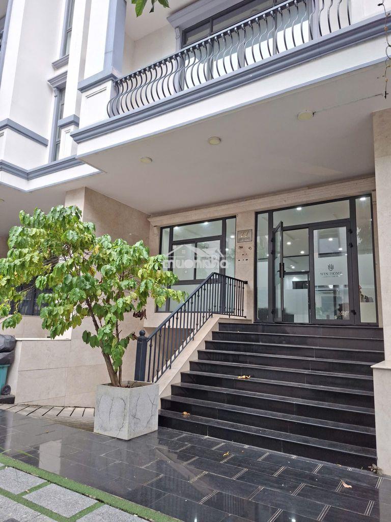 Cho thuê văn phòng tầng trệt ngang 7mx20m kdt vạn phúc city giá 16tr - 2