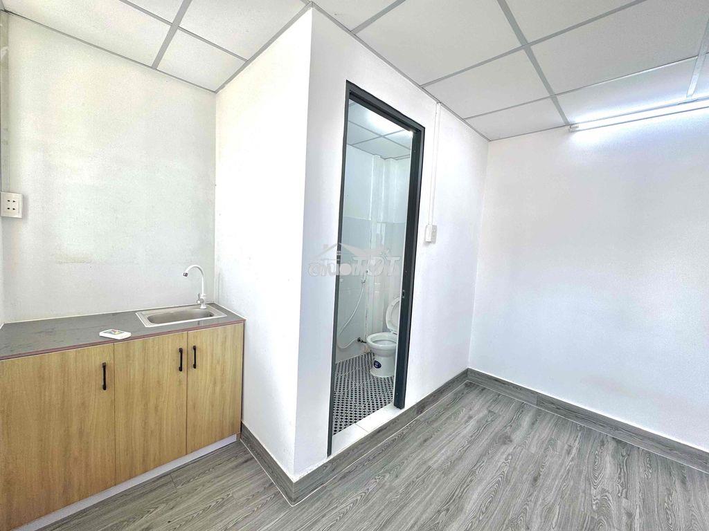 Cho thuê studio bancol có máy lạnh tại thống nhất p15 gò vấp - 4