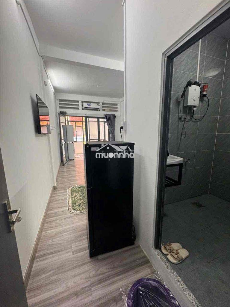 Điện nước nhà nước - 1pn - tách bếp - full nt - giặt sấy riêng - quận3 - 3