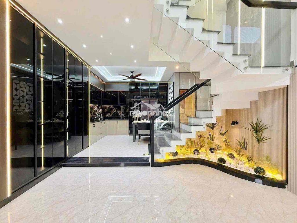 Cho thuê nhà p8 full nội thất - 3