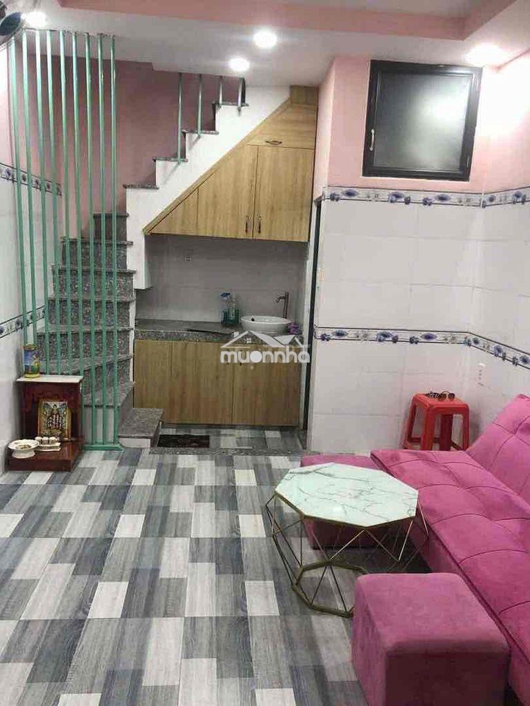 Cho thuê nhà nhỏ phù hợp 2,3 người - 3