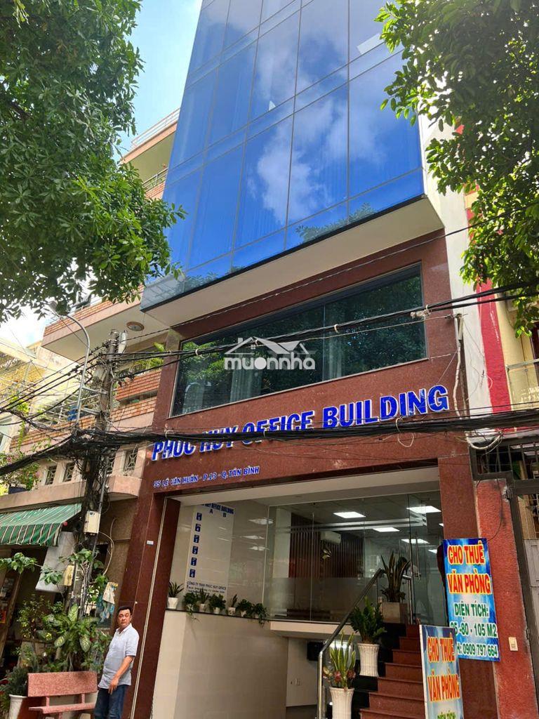 Văn phòng 105m² đường lê văn huân, tân bình - 4