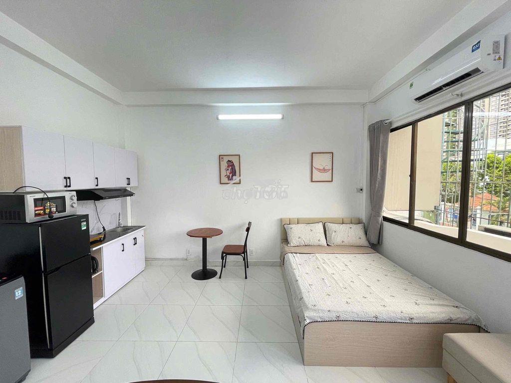 Cho thuê căn hộ studio full nội thất đường thành thái quận 10 - 2