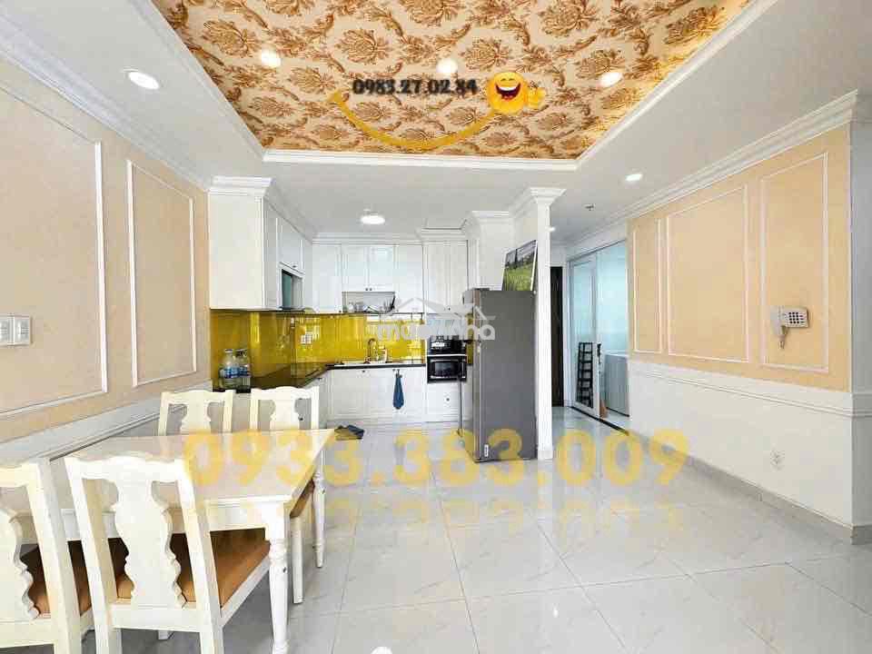 Cho thuê căn đầy đủ nội thất 2pn.2wc nhà sạch mới gần sân bay novaland - 2
