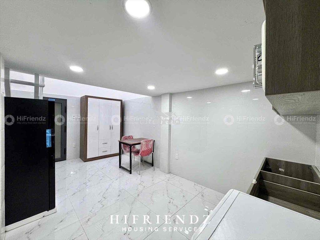 Căn hộ 1 trệt - 1 lửng 45m2 full nội thất gần đại học y dược quận 5 - 2