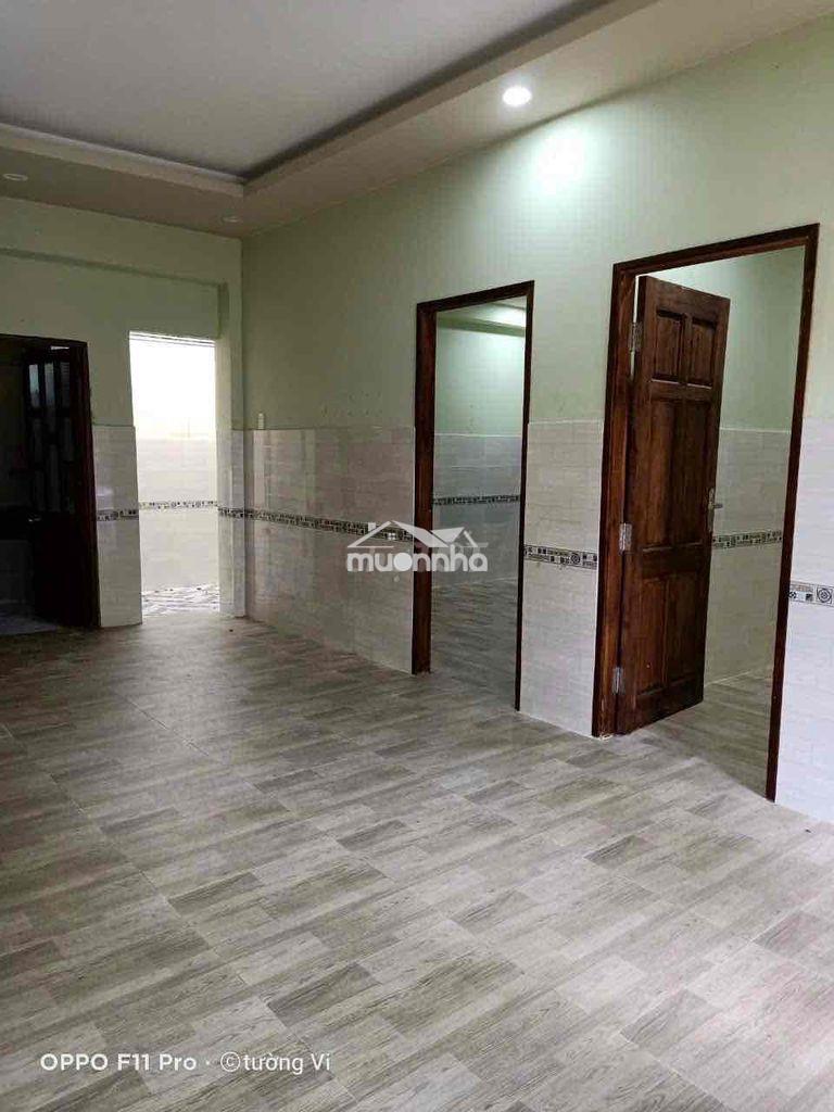 Cho thuê nhà  hẽm 288 huỳnh văn luỹ. 2pn.  sẵn 1 máy lạnh sân oto - 3