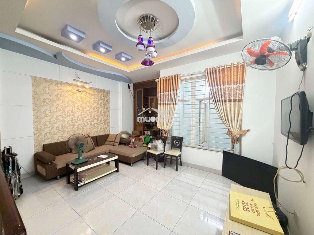80m2- 5tỷ5- ô tô 4 chỗ ngủ nhà huỳnh tấn phát quận 7- 3 tẩng đúc btct - 3