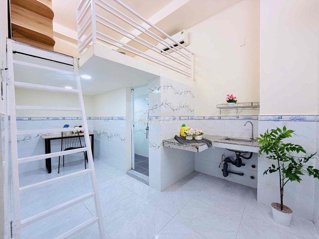 Phòng duplex giá mềm mới toang ngay tô hiệu gần trung tâm đi đâu cũng - 2