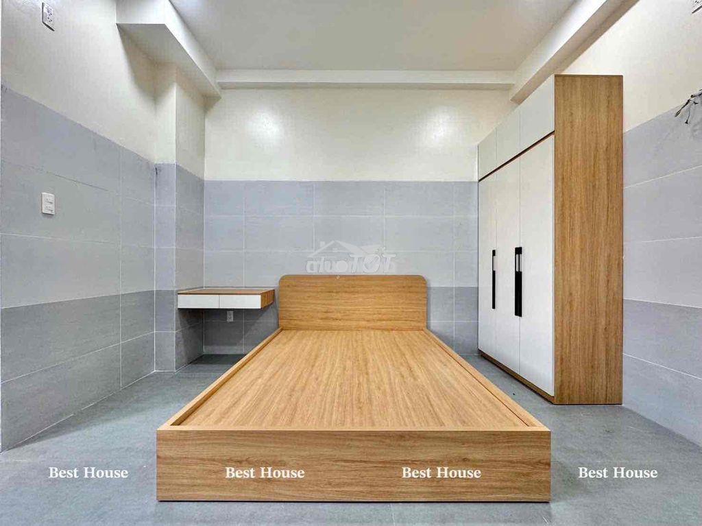 Cho thuê phòng trọ full nội thất gần vạn hạnh ngay tô hiến thành q10 - 2
