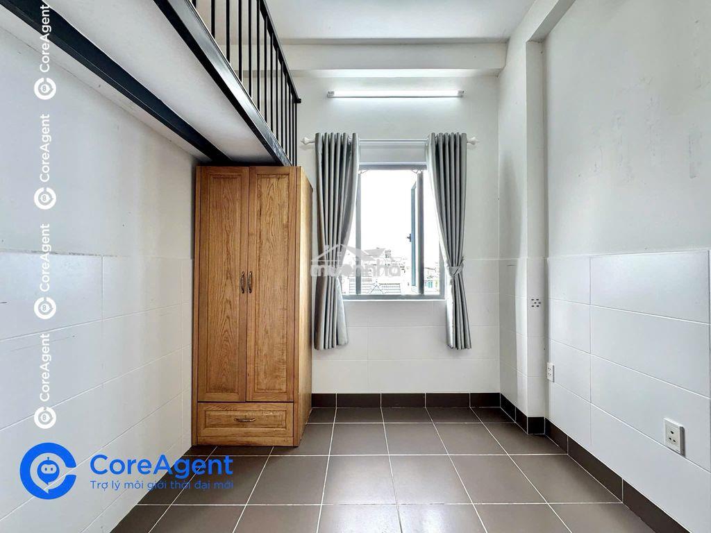 💚 Phòng gác cửa sổ trời sạch sẽ - sẵn ml tủ áo - thang máy - bảo vệ - 2