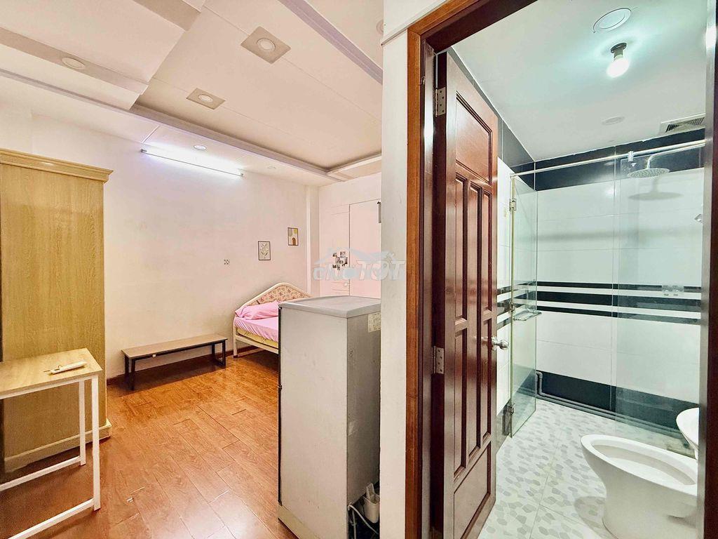 Phòng studio full nội thất - giá rẻ - gần cv gia định - 3
