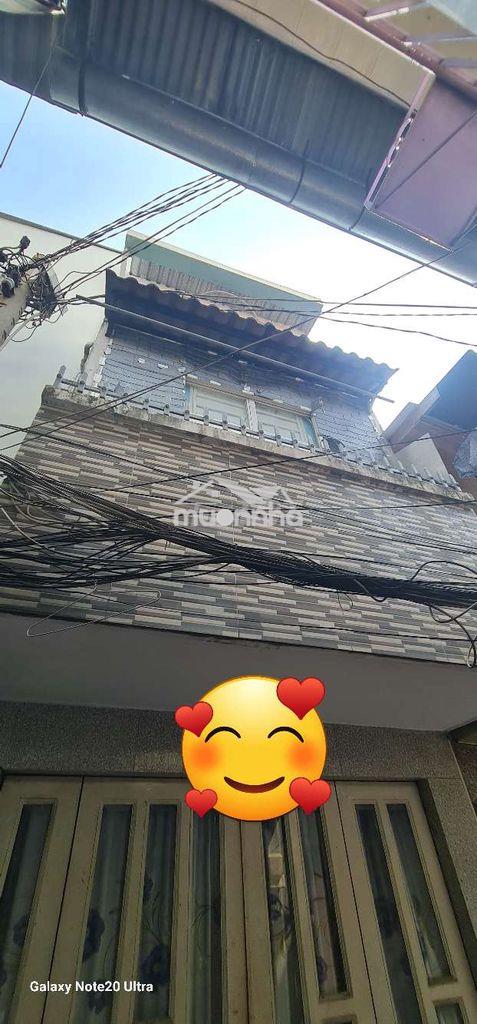 Bán nhà nhỏ 2 lầu 1,2 tỷ ( quận 4 ) - 3