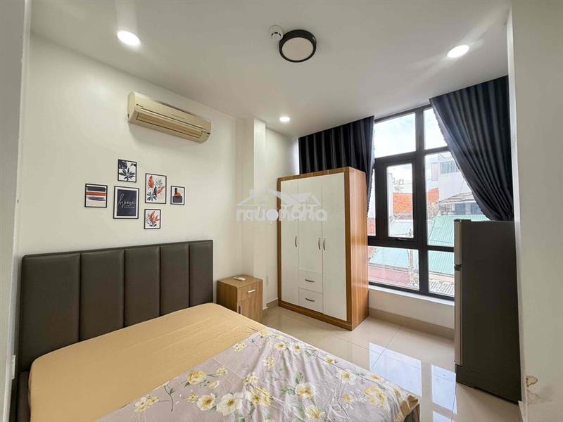 Cho thuê căn hộ dịch vụ ở 229 hà tôn quyền