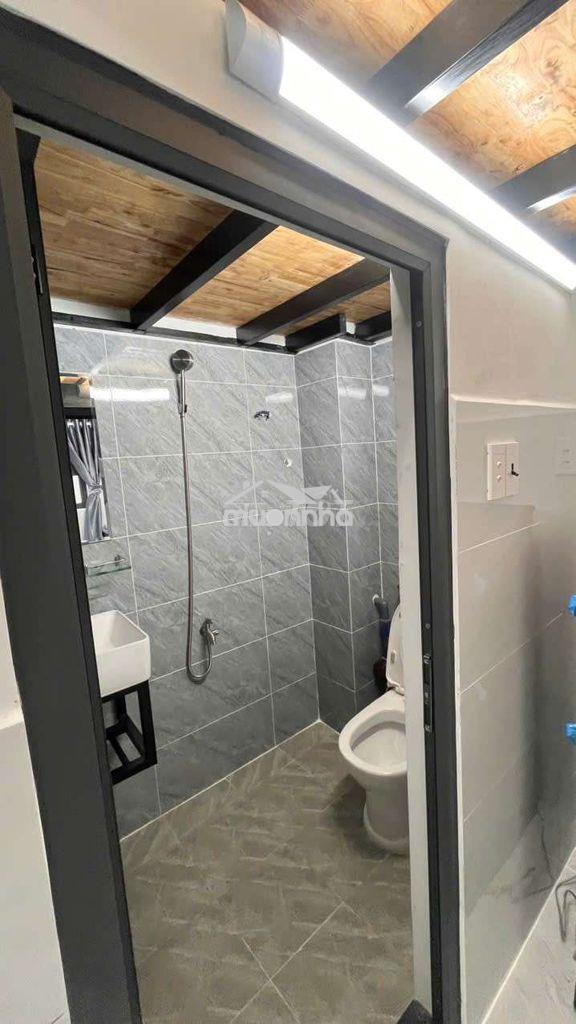 Phòng trọ duplex mới, mặt tiền ngay chợ trần văn đang - 3