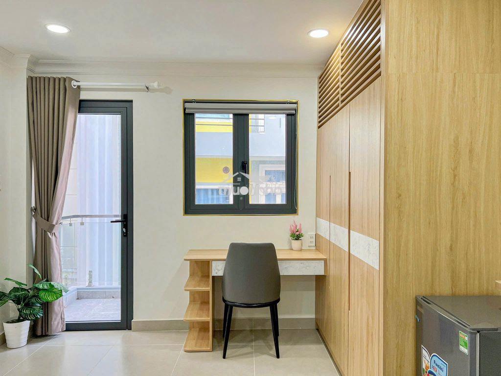 Chính chủ cho thuê ch 30m2 full nt ban công gần tòa nhà viettel q10 - 3